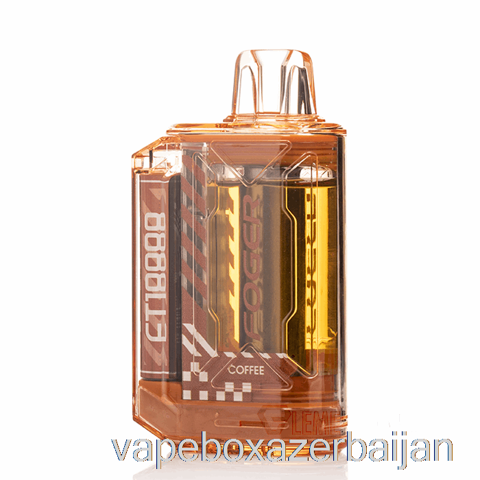 Vape Box Azerbaijan Foger CT10000 Disposable Coffee